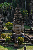 Vientiane , Laos. The Buddha Park (Xiang Khouan) 